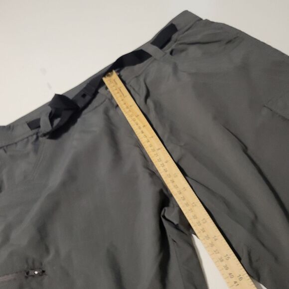 36 x 30 AMERICAN OUTBACK SHORTS PANTS OUTDOOR ZIP OFF TRAIL GRAY WICKING XL PANT - Picture 3 of 8